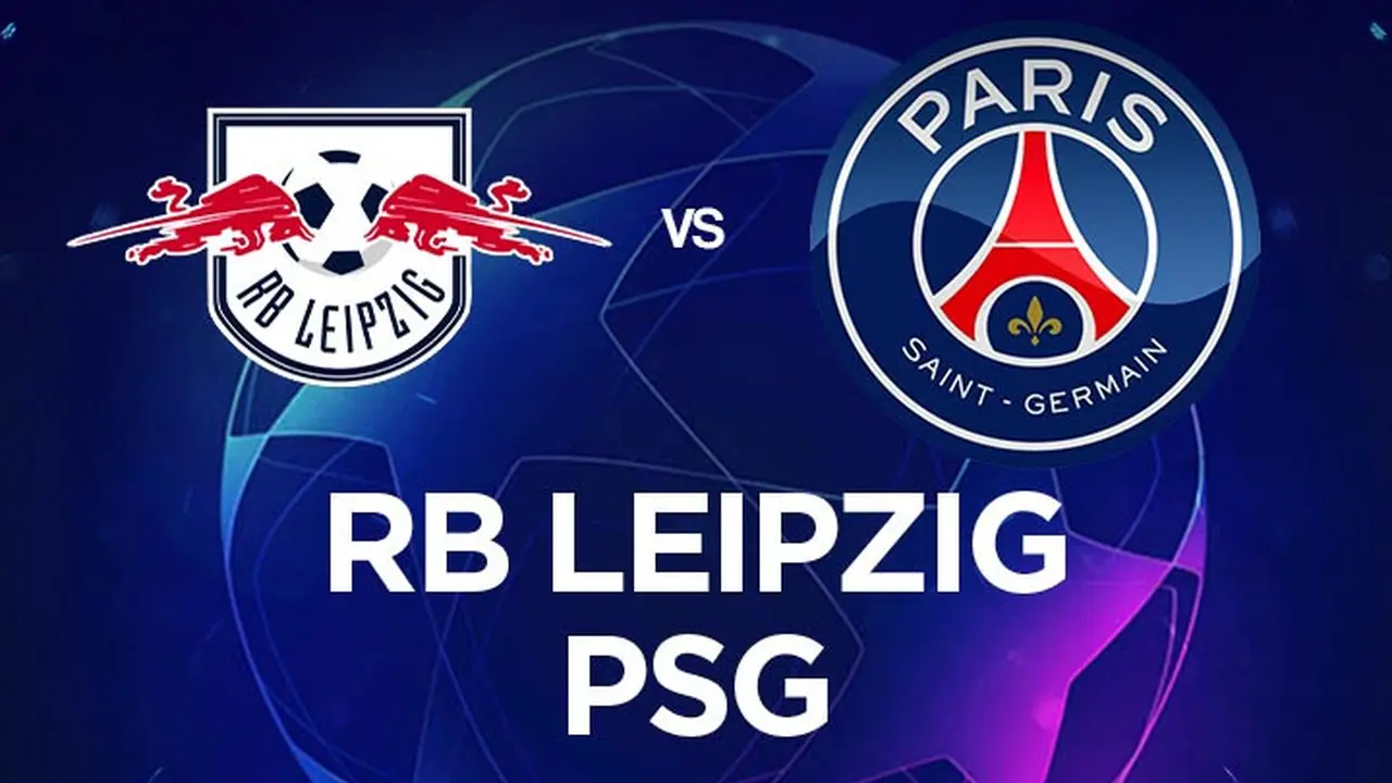 Liga Champions - RB Leipzig Vs PSG