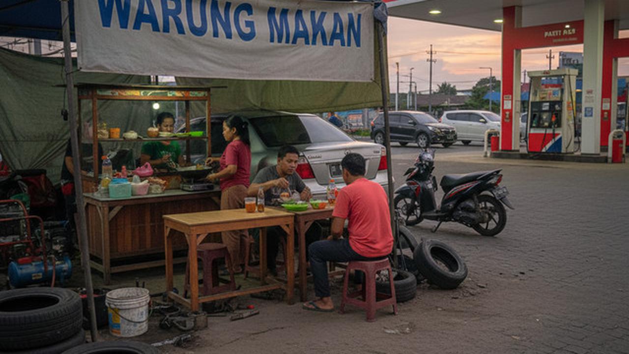 7 Ide Usaha Modal Kecil di Dekat SPBU yang Strategis yang Gampang Dijalankan