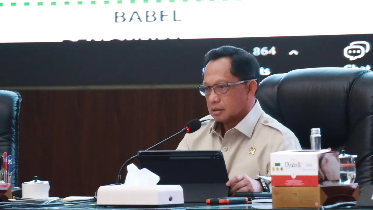 Mendagri Minta Pemda yang Inflasinya Tinggi Perkuat Koordinasi Pengendalian dengan BPS hingga Bulog