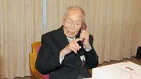 Pria Tertua di Dunia Tutup Usia 