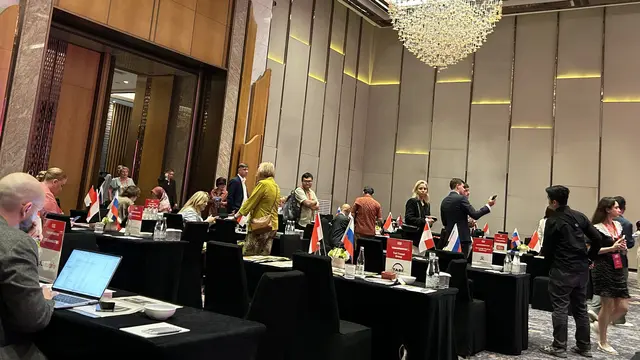 Acara Roadshow Moscow City Tourism Committee Selasa (1/9/2026) (Dok: Liputan6/Nasywa Fakhirah)