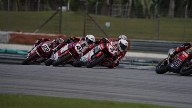 Aksi Herjun di Sirkuit Sepang