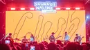 Band Reality Club kembali tampil di Soundrenaline 2026 mengajak gitaris dari Last Dinosaurus. (KLY/Budy Santoso)