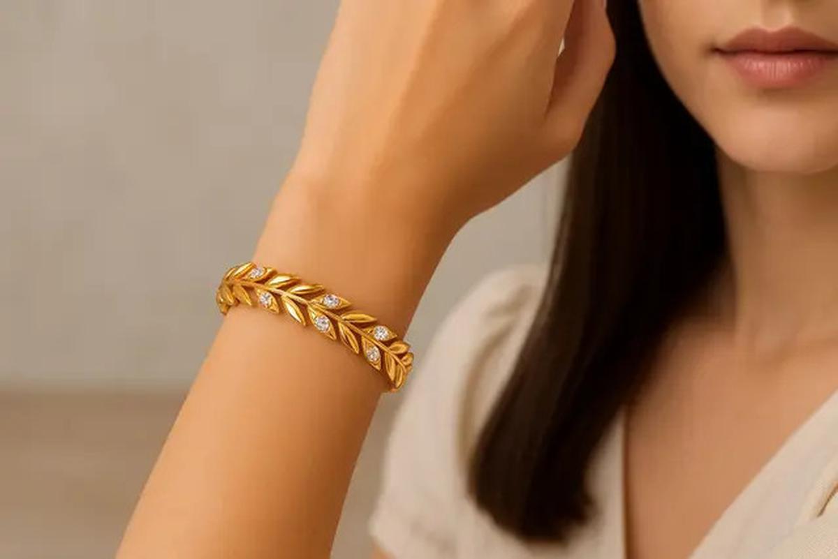 10 Model Gelang Emas Padi 5 Gram Tren 2025 dengan Desain Elegan dan Modern