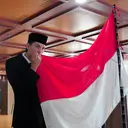 Mitchell Baker Ambil Sumpah WNI, Erick Thohir Ucapkan Terima Kasih ke Pemerintah