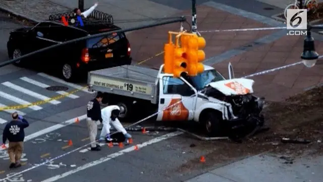 VIDEO: Serangan Teror di New York, Terburuk Sejak 2001