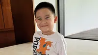 Beragam Hewan Peliharaan Athar Anak Citra Kirana dan Rezky Aditya, Mulai dari Katak hingga Iguana