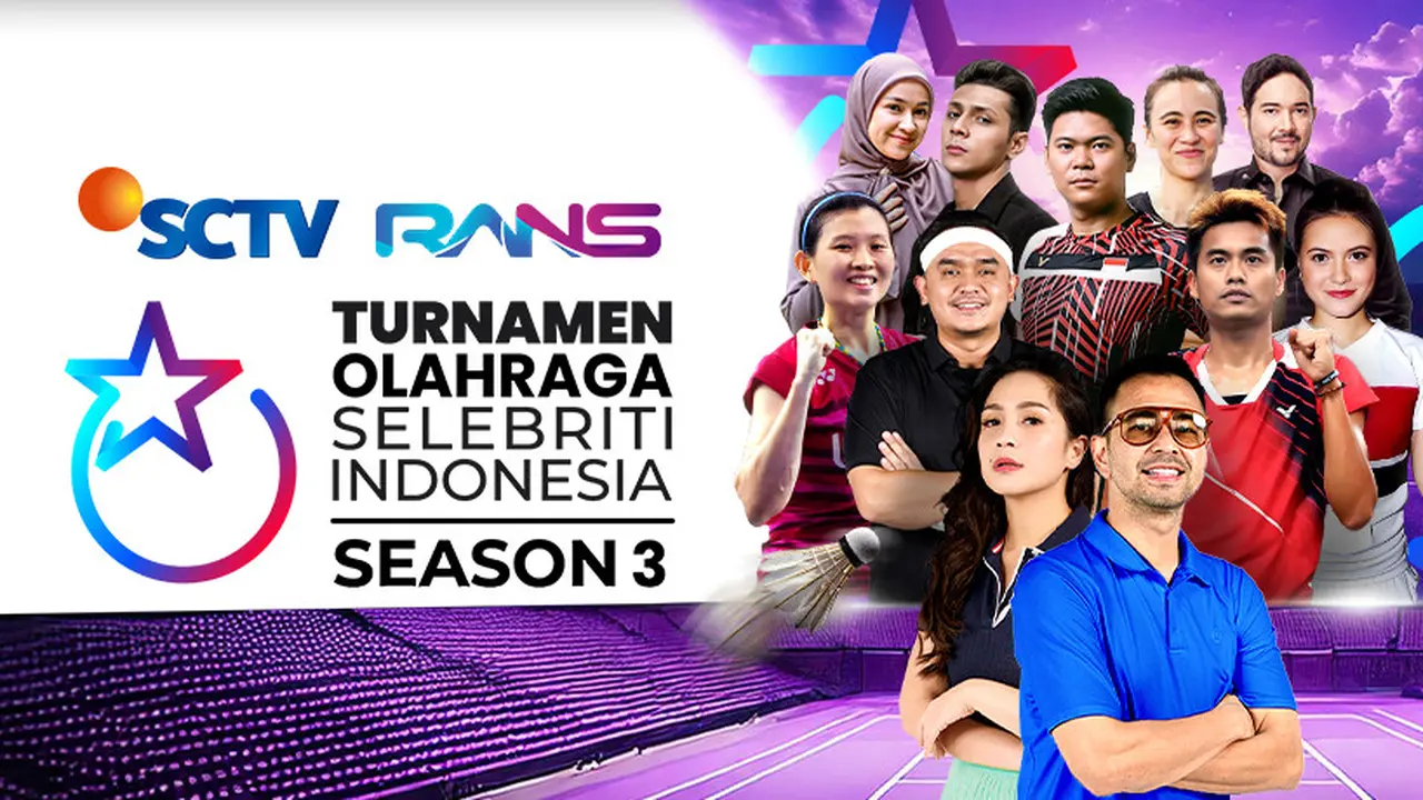 Turnamen Olahraga Selebriti Indonesia Season 3 (TOSI)