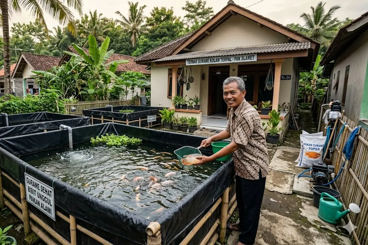 3 Usaha Ternak Ikan Minim Perawatan untuk Pensiunan Usia 50 Tahun, Panduan Memulai