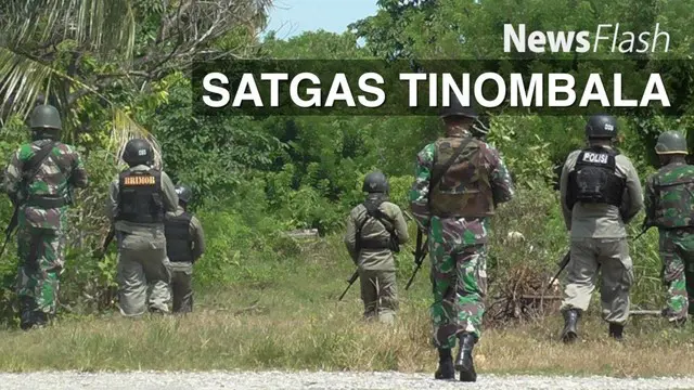 Medan berat tidak menyurutkan tim gabungan untuk mengejar kawanan teroris Santoso di kawasan hutan Poso, Sulawesi Tengah.
