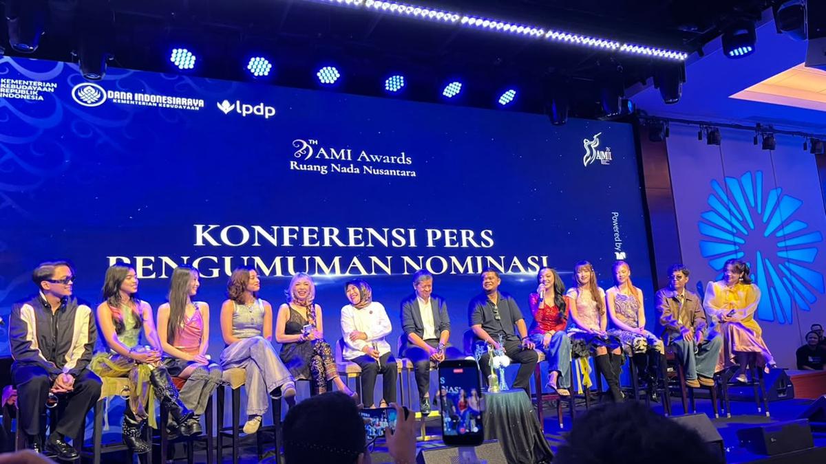 Naura dan MARBLES Masuk Nominasi AMI Awards 2026, Sama-Sama Kaget dan Tak Percaya