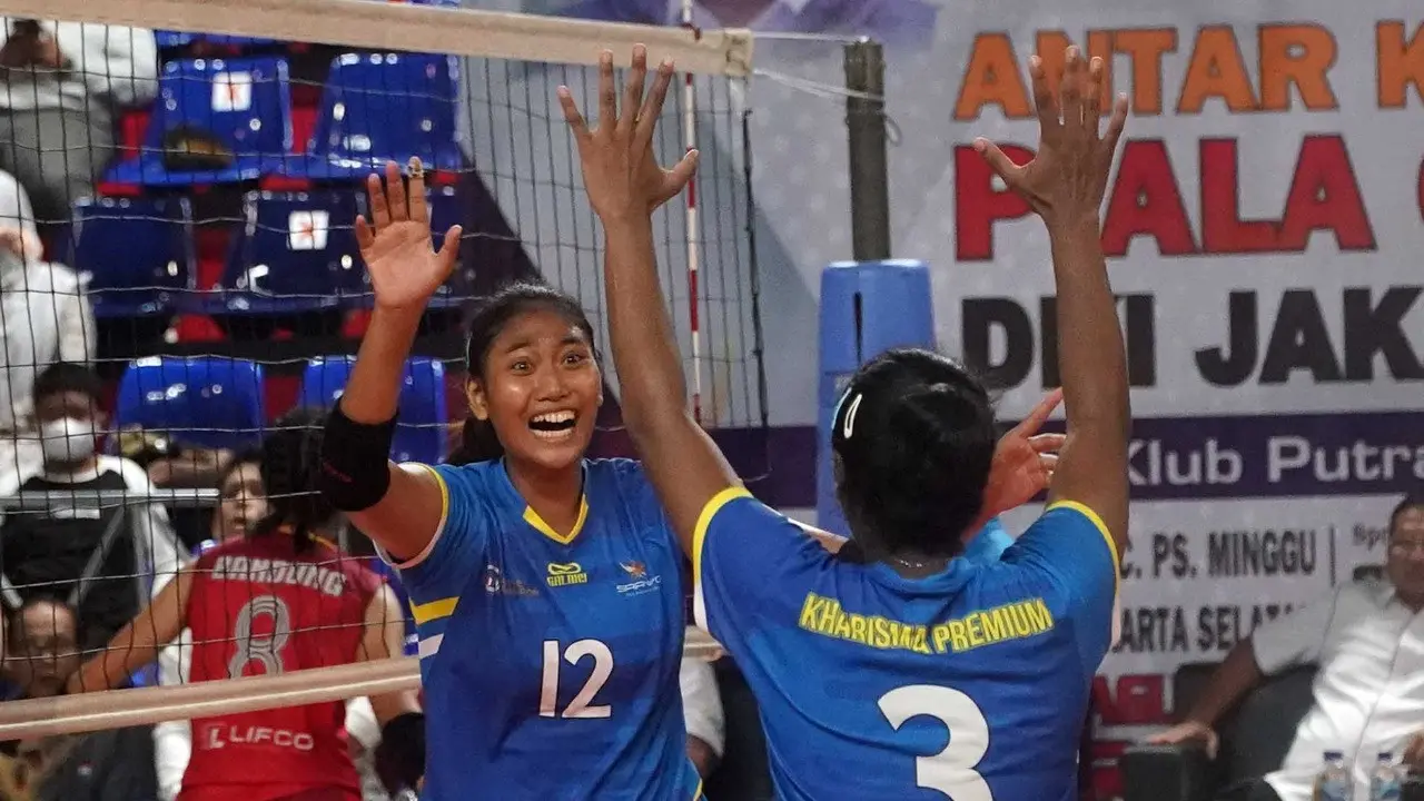 Kharisma Premium - Mega Setiawati - Invitasi Bola Voli Antarklub U-18 Piala Gubernur DKI Jakarta