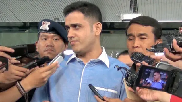 Nazaruddin, Olly Dondokambey Luar Biasa Kebal Hukum
