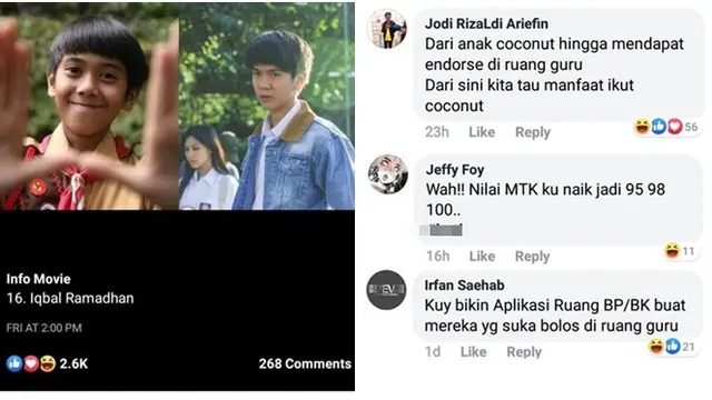 Komentar Kocak Netizen pada Foto Masa Kecil Artis, Bikin Ngakak