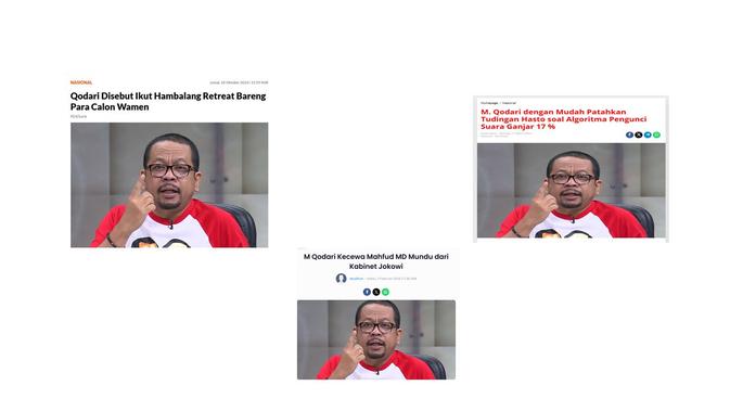 Cek fakta M Qodari pastikan suara PSI 49 persen pada 2029