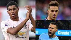 Bursa transfer pemain akan segera dibuka. Momen merekrut pemain gratis memang bukan ide yang buruk. Setidaknya adalah solusi terbaik dalam memangkas biaya transfer. (Kolase Foto AFP).