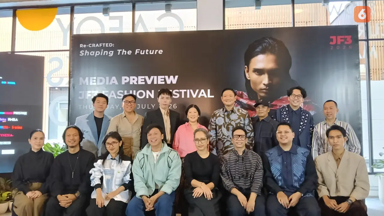 JF3 2026 Bakal Libatkan 50 Desainer Lintas Negara, dari Indonesia hingga Prancis