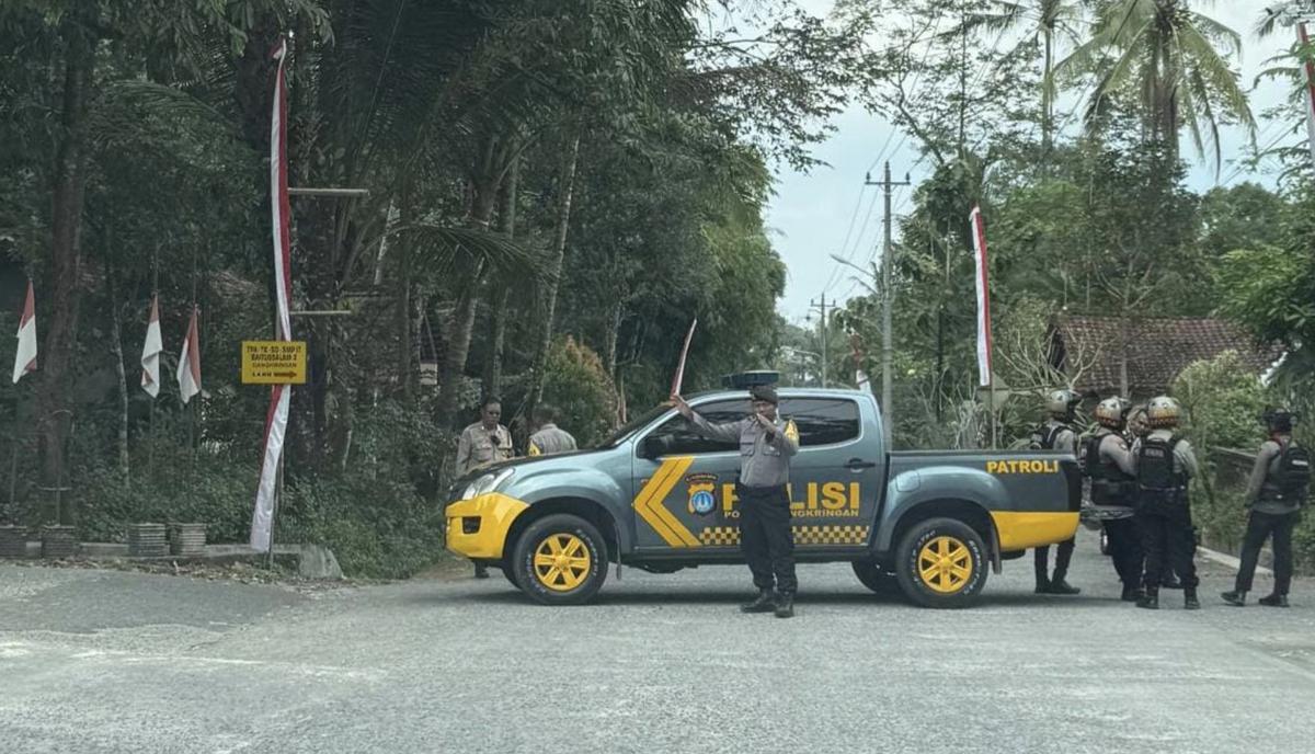 Proses Disposal Temuan Mortir di Sleman Bikin Warga Kaget