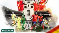 Euro 2024 - Ilustrasi Spanyol Juara Euro 2024 (Bola.com/Adreanus Titus)