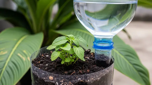 Pot dari Botol Bekas