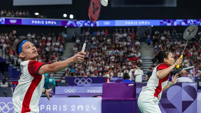Rinov Rivaldy/Pitha Haningtyas Mentari - Olimpiade Paris 2024 - Olimpiade Paris - Bulu Tangkis