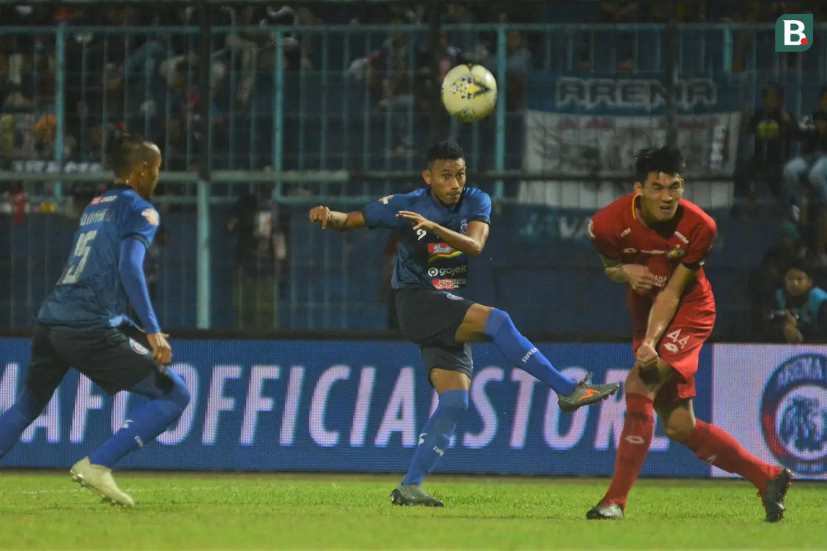 Arema, Semen Padang