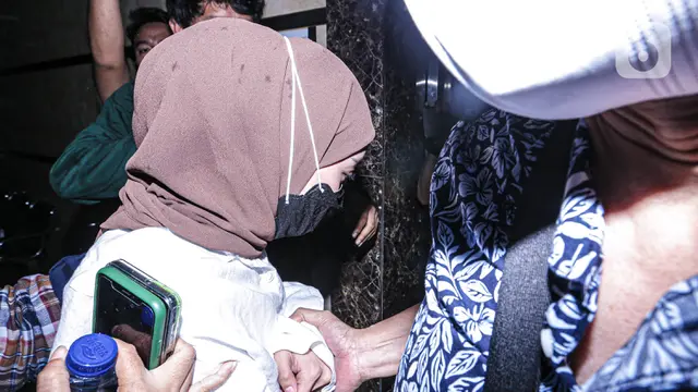 Lesti Kejora Jalani Pemeriksaan Kasus KDRT Rizky Billar