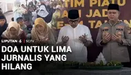 Ratusan Anak Yatim Piatu Doakan Jurnalis yang Hilang di Selat Sunda