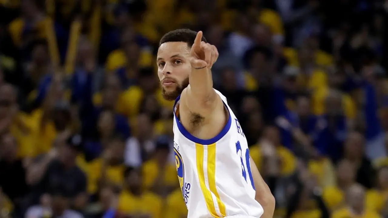 Stephen Curry, Golden State Warriors 