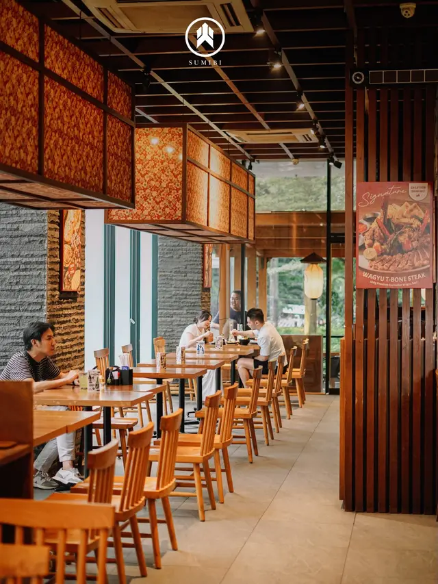 Sumibi Restaurant (Instagram sumibi.id)