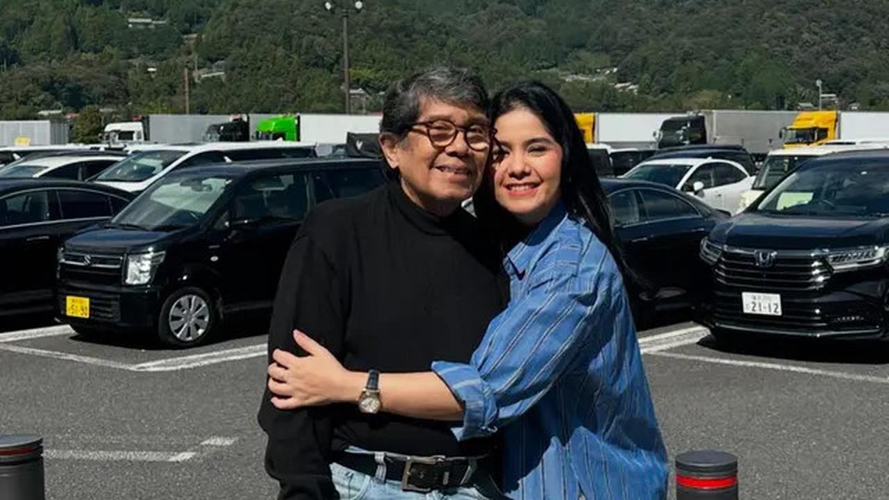 6 Potret Kebersamaan Annisa Pohan dan Ayah, Masih Bugar di Usia 79 Tahun