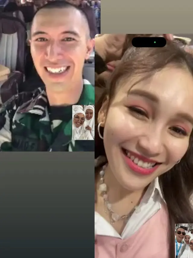 6 Momen Bucin Ayu Ting Ting dan Lettu Fardhana, Punya Panggilan Sayang