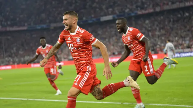 Bayern Munchen Vs Barcelona