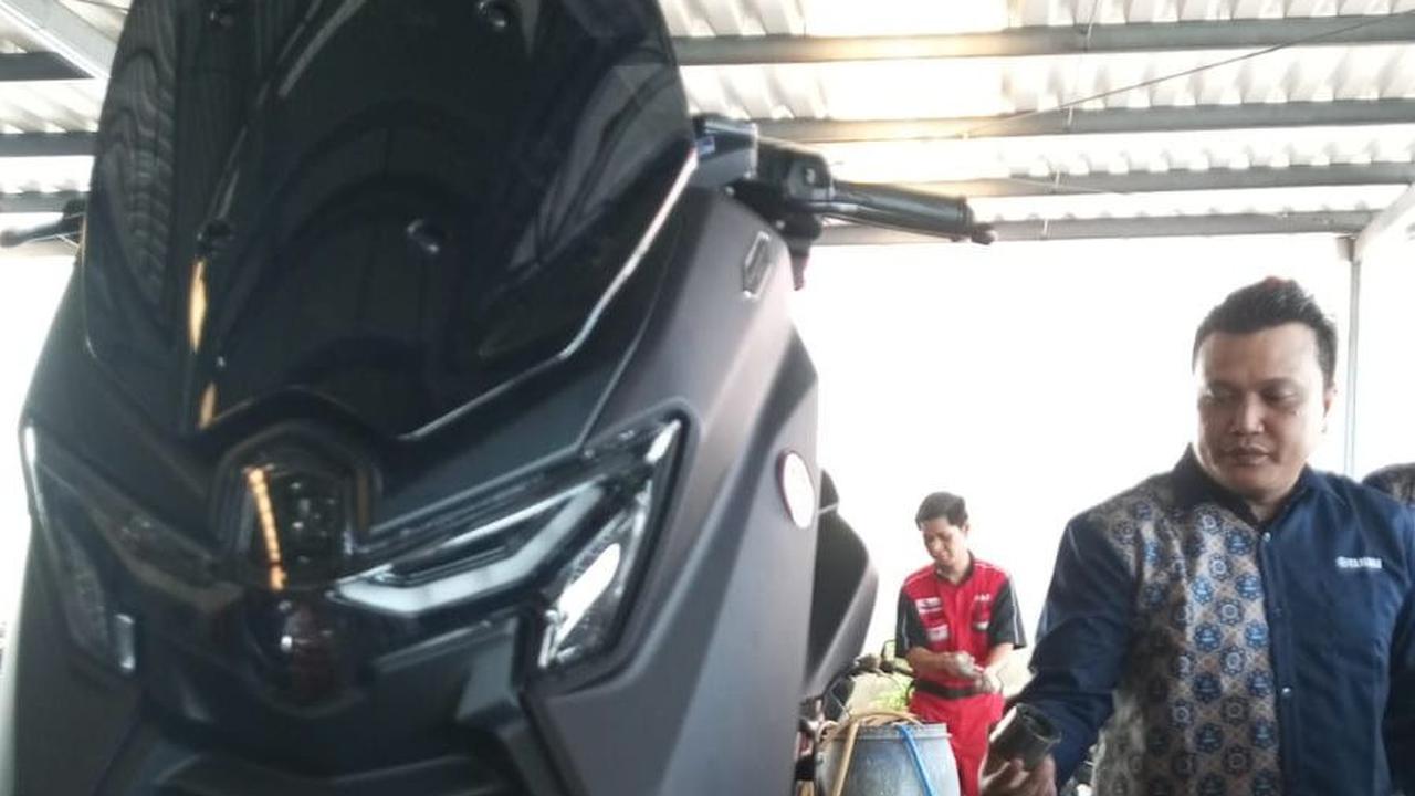 Ada 4 komponen yang memiliki fungsi