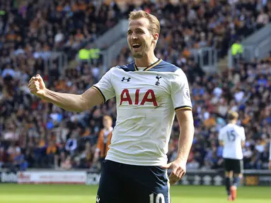 1. Harry Kane/ Tottenham Hotspur (AP/Danny Lawson)