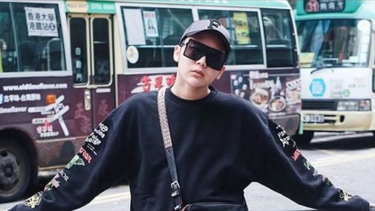 Rangga Moela (Foto: Instagram)