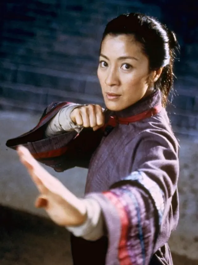 Yu Shu Lien - Crouching Tiger, Hidden Dragon (2000)