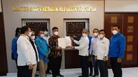 7 perwakilan KSPSI diutus untuk bertemu dengan perwakilan pemerintah di Kantor Staf Presiden (KSP) dalam peringatan May Day atau Hari Buruh