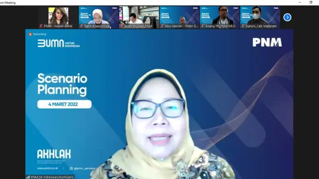 PNM Lakukan Peningkatan Kompetensi Scenario Planning kepada Insan PNM Selindo