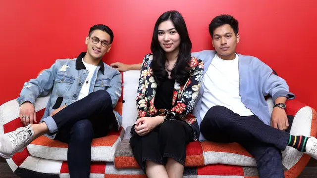 [Bintang] Afgan, Isyana Sarasvati, dan Rendy Pandugo