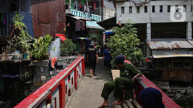 Potret Nyata Kemiskinan di Balik Megahnya Kota Jakarta