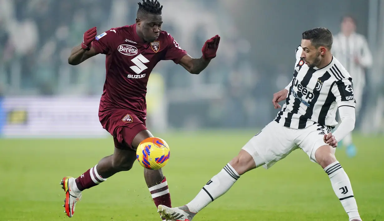 Gol tersebut menjadi pelecut Juve untuk kembali mencetak gol. Juventus bereaksi dengan memasukkan Moise Kean dan Arthur. Namun, Bianconeri gagal mencetak gol kemenangan di sisa laga. Skor imbang 1-1 pun menjadi hasil akhir pertandingan ini. (Spada/LaPresse via AP)