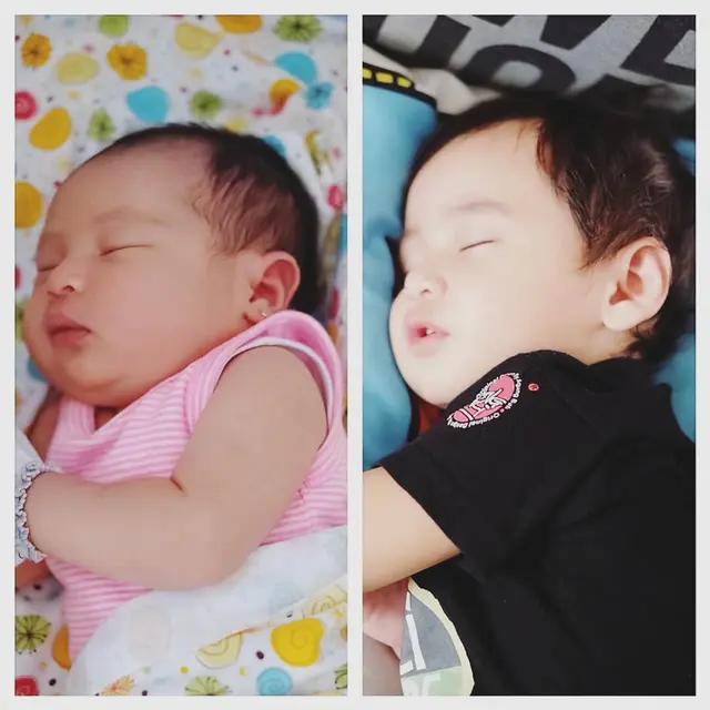 5 Potret Lucu Anak Donny Michael dan Aryani Fitriana, Pemain Sinetron Istri Kedua