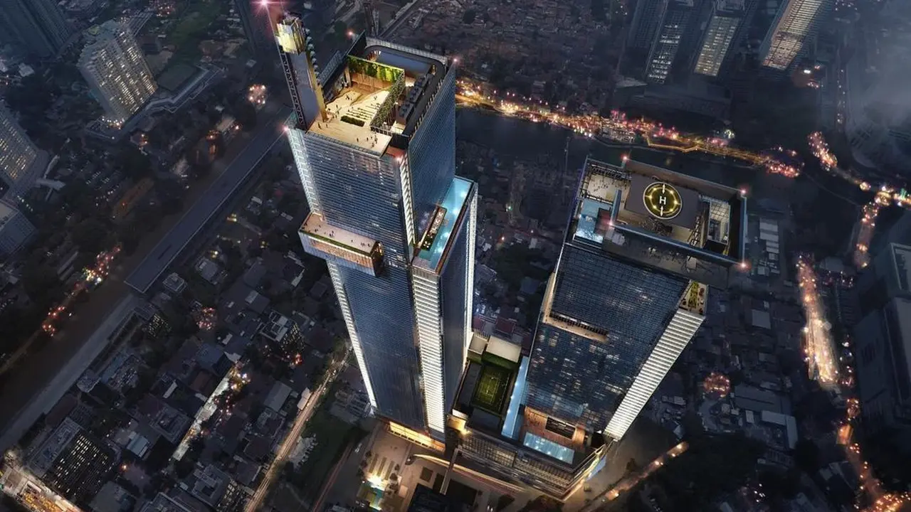 Sensasi Menginap di Gedung Tertinggi Kedua se-Indonesia, PARKROYAL Serviced Suites Jakarta