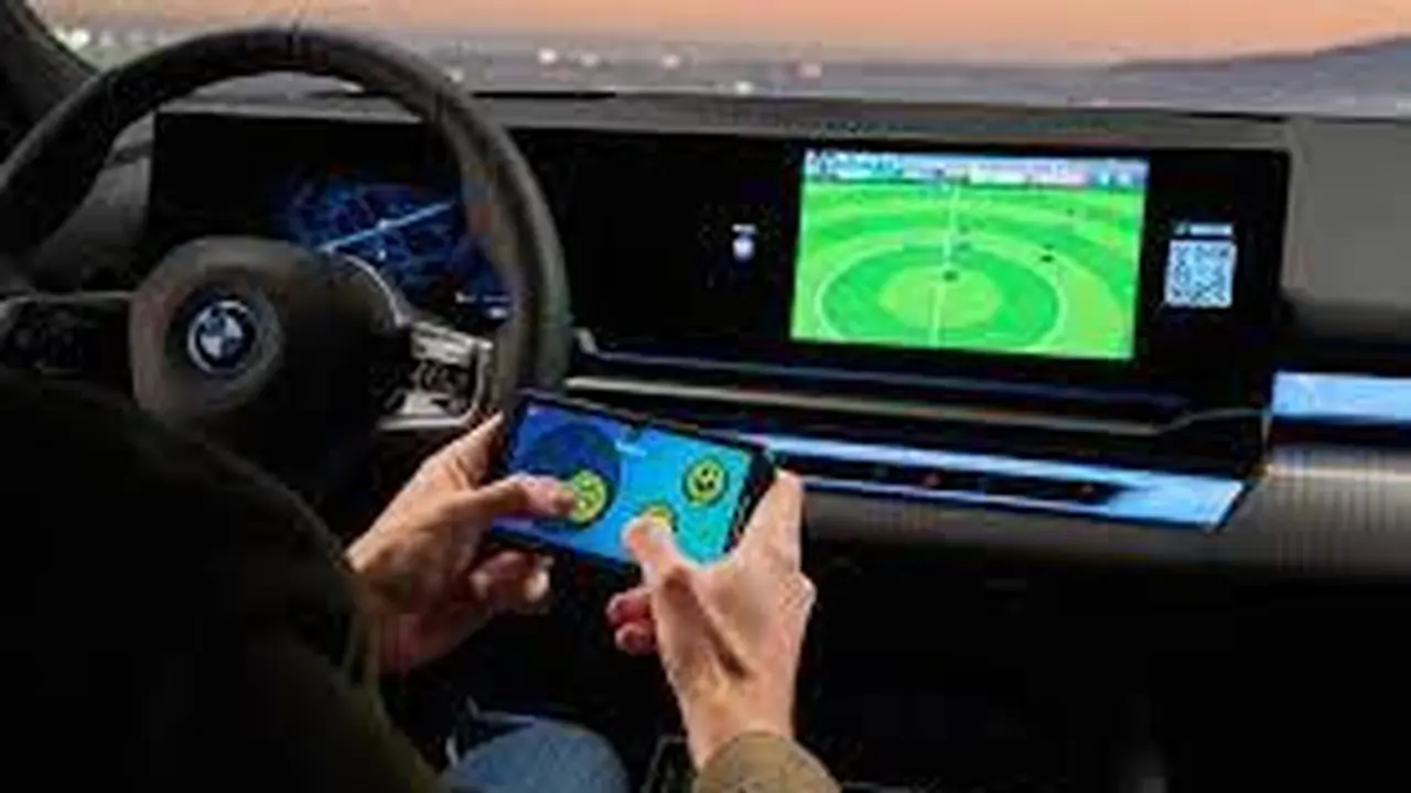 BMW Sematkan Fitur Video Game pada Seri 5