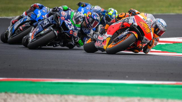 Foto: Berikan Kejutan Besar, Enea Bastianini Naik Podium dengan Motor Gaek di MotoGP San Marino 2021