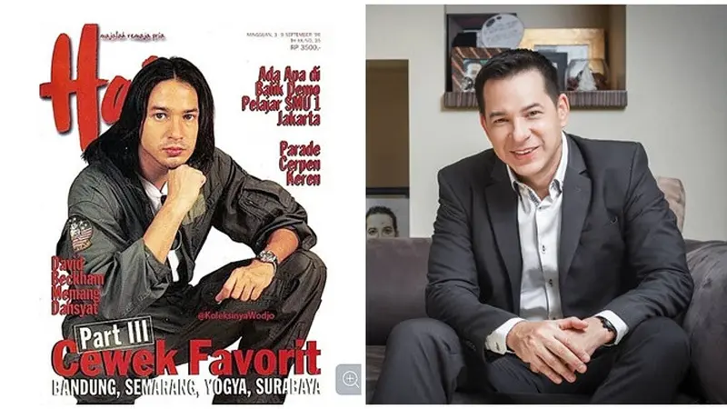 Potret 5 Seleb Saat Jadi Cover Majalah Jadul Vs Kini