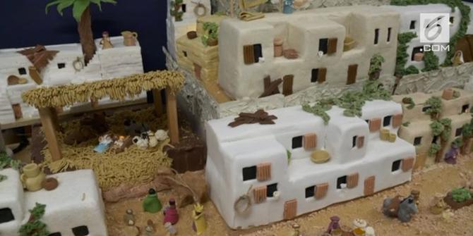 VIDEO: Kue Replika Bethlehem Ini Mencuri Perhatian