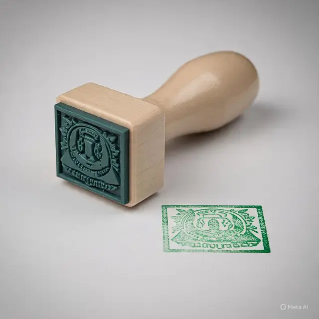 Desain Stempel