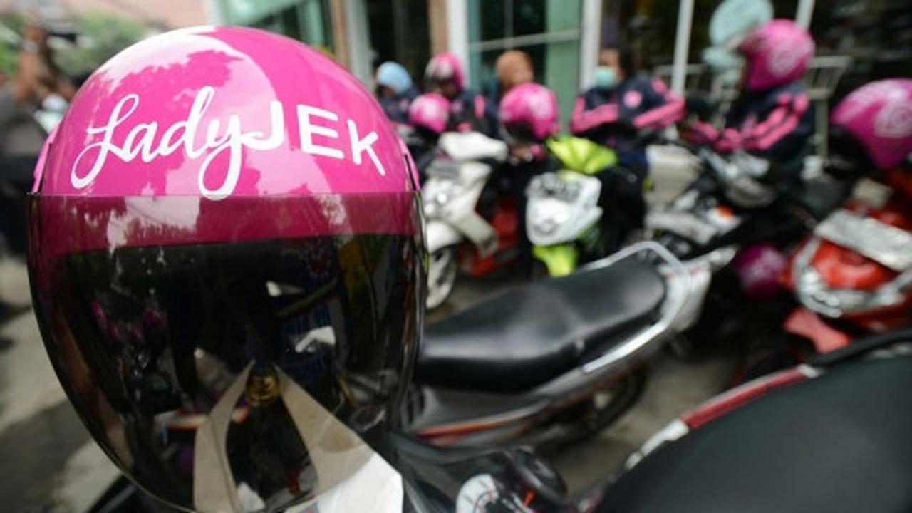 Kini muncul 'LadyJek', aplikasi ojek online khusus wanita